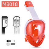 New Full Face Snorkeling Mask