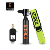 Mini Diving Tube