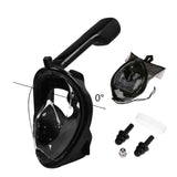 Black Snorkeling Mask