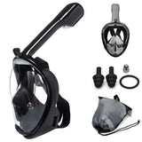 Black Snorkeling Mask