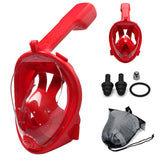 Black Snorkeling Mask