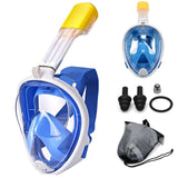 Black Snorkeling Mask
