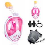 Black Snorkeling Mask