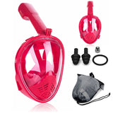 Black Snorkeling Mask