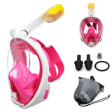 Black Snorkeling Mask