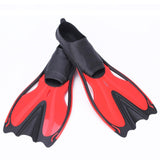 Blue Swimming Fins