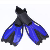Blue Swimming Fins