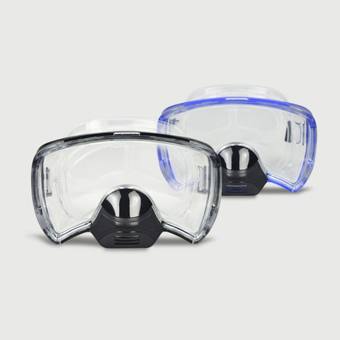 Blue Diving Goggles