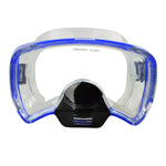 Blue Diving Goggles