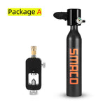 Mini Scuba Diving Tube