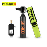 Mini Scuba Diving Tube