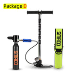 Mini Scuba Diving Tube
