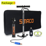 Mini Scuba Diving Tube